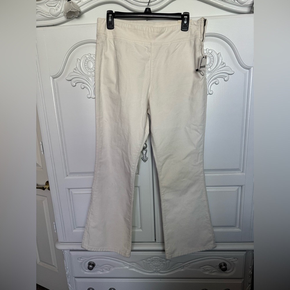 We The Free Cream Flare Pants